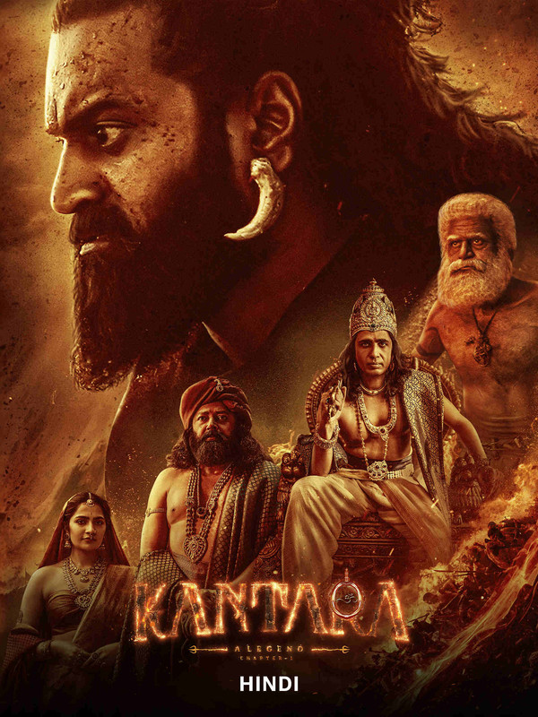 Kantara A Legend Chapter 1 2025 DS4K Dual Audio Hindi Kannada Full Movie HD ESub
