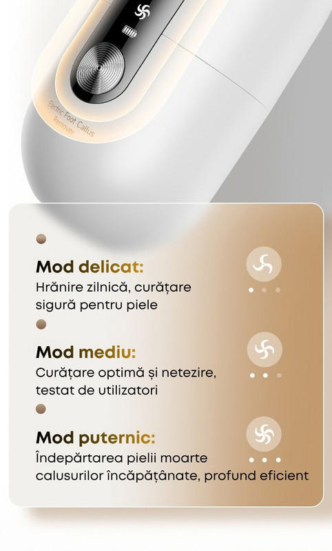 MOWO A2 Pila Electrica Calcaie