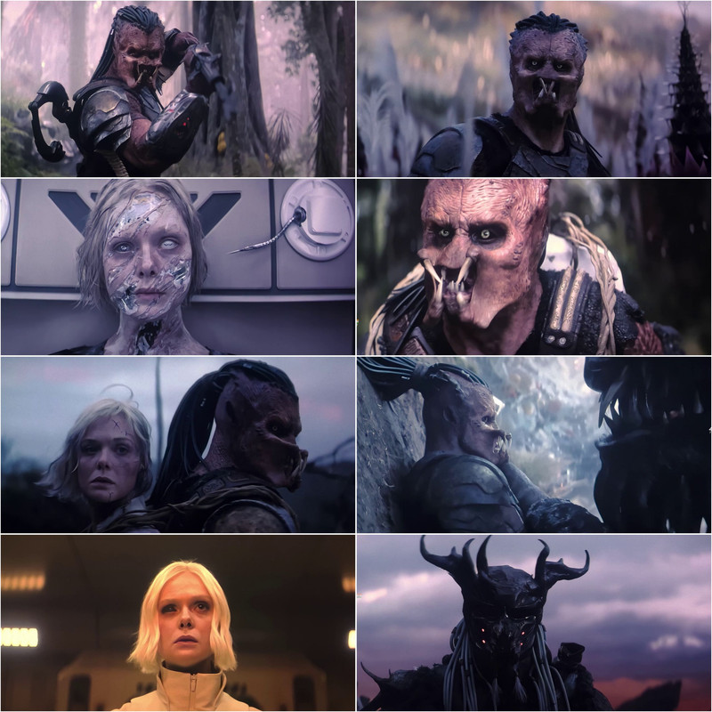 Predator Badlands (2025) Dual Audio [Hindi & English] Full Movie HDTS screenshot