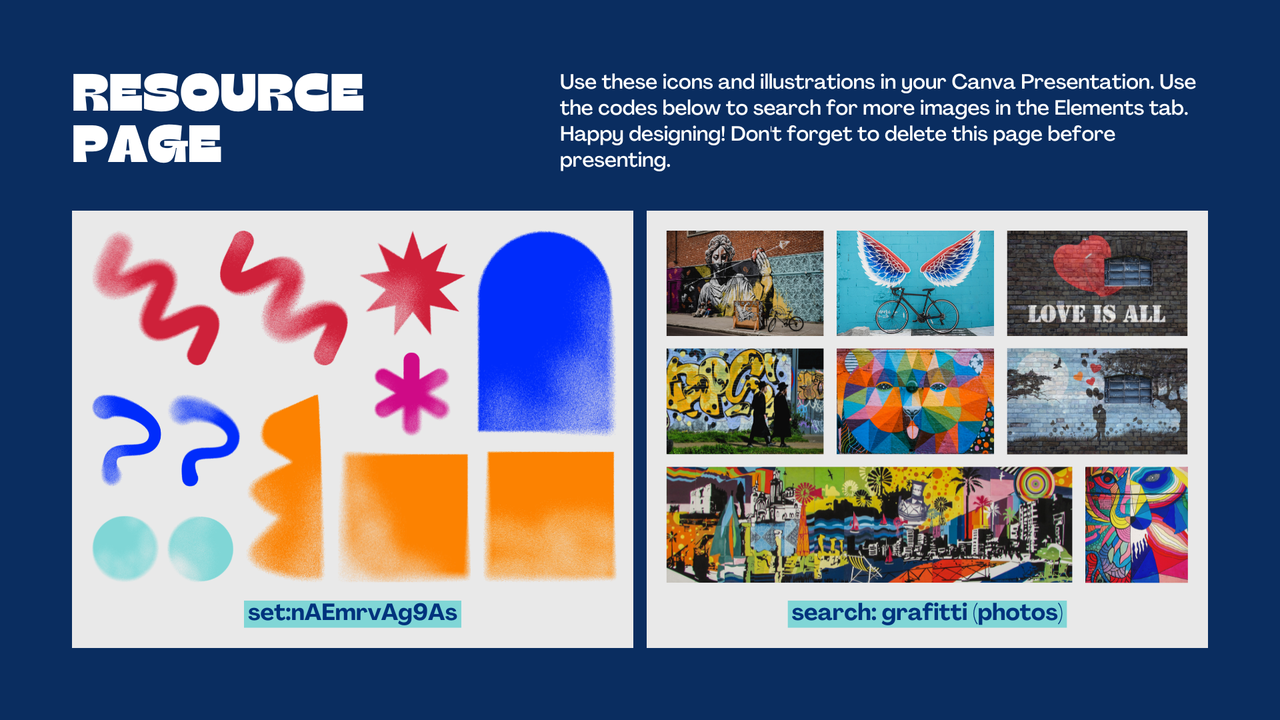 Edu Expansion Presentation Skeleton [Exploring Urban Expression: Graffiti Art]