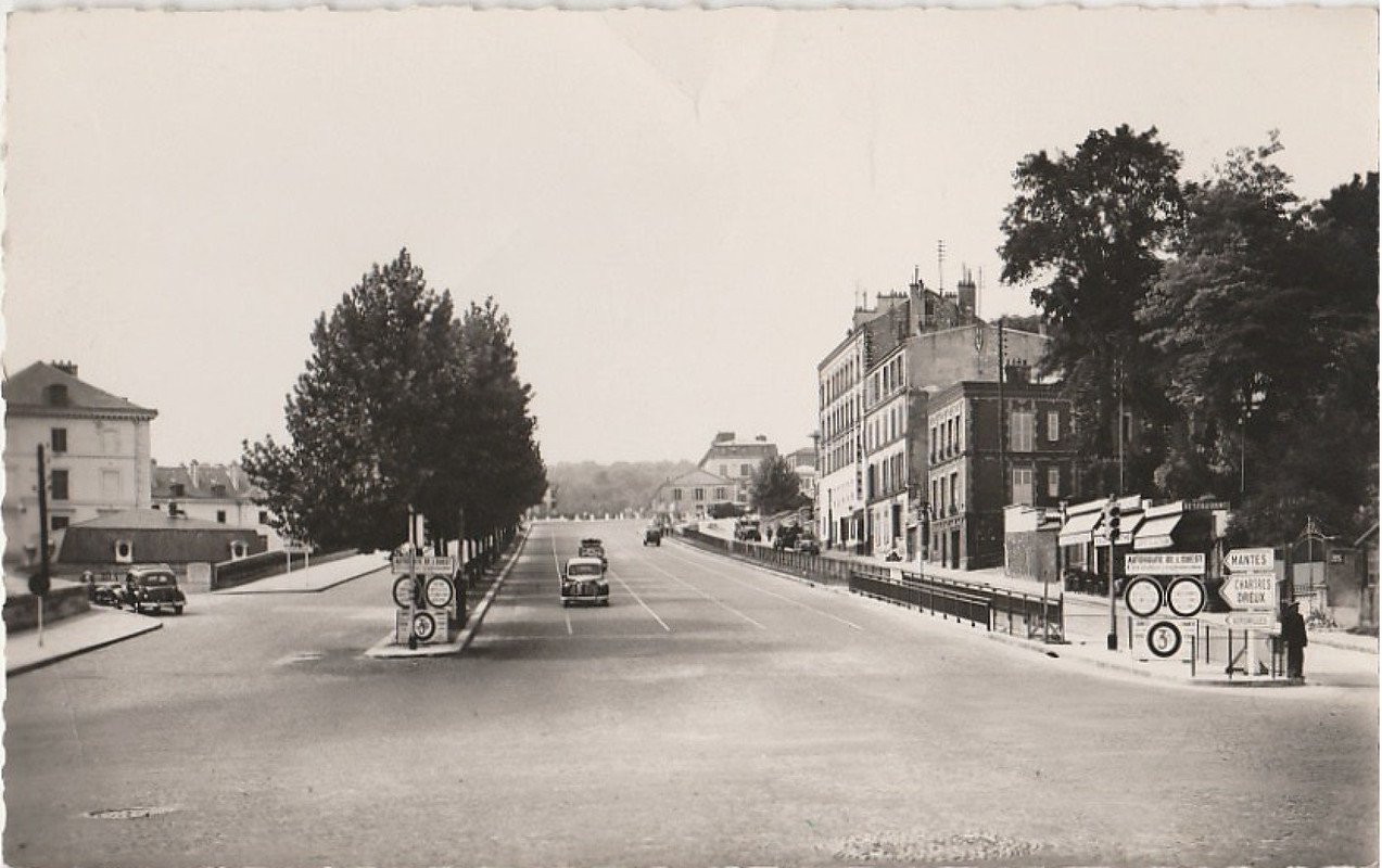 entrée autoroute ouest