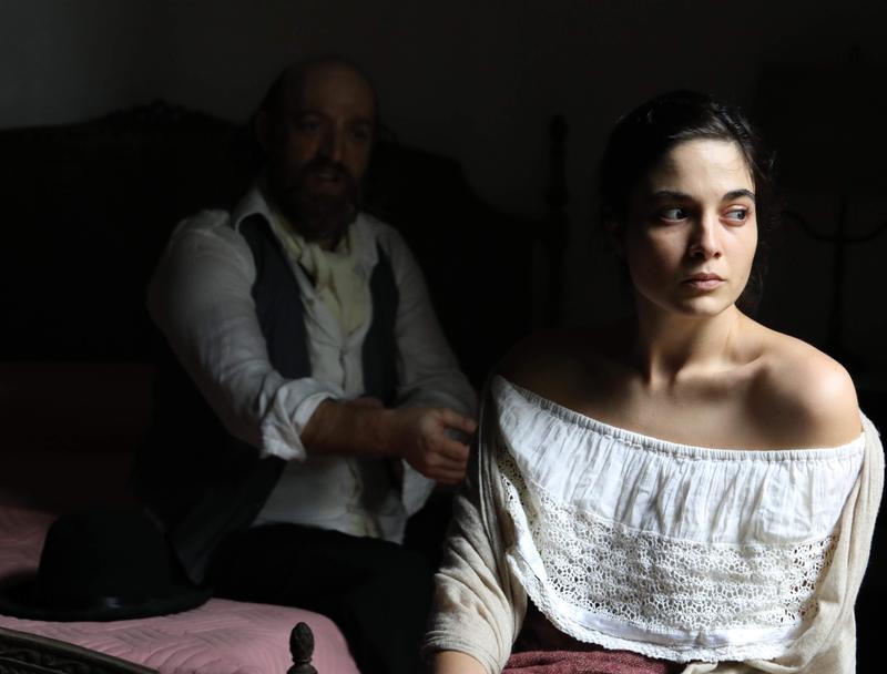 LA PELÍCULA “AMALIA Y EL DIABLO”, DE RODRIGO SPAGNUOLO, TERMINA SU RODAJE LA PELÍCULA “AMALIA Y EL DIABLO”, DE RODRIGO SPAGNUOLO, TERMINA SU RODAJE