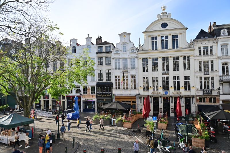 Otoño en Flandes - Blogs de Belgica - Día 4: El centro de Bruselas y el Sablon. (7)