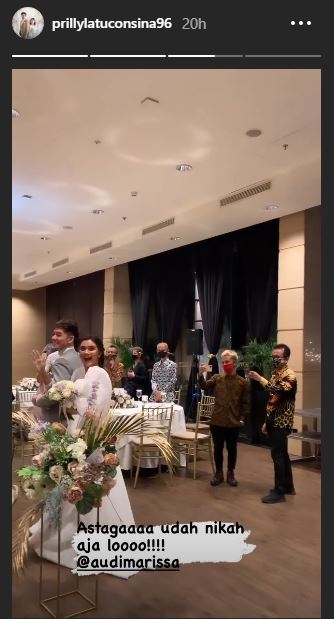 Postingan Prilly
