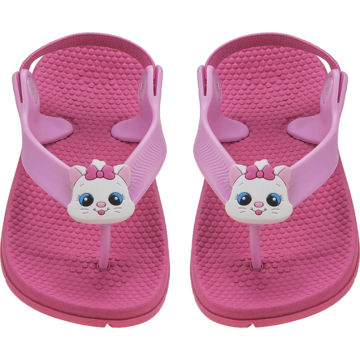 Chinelinho com Elástico Gatinha miniatura 6