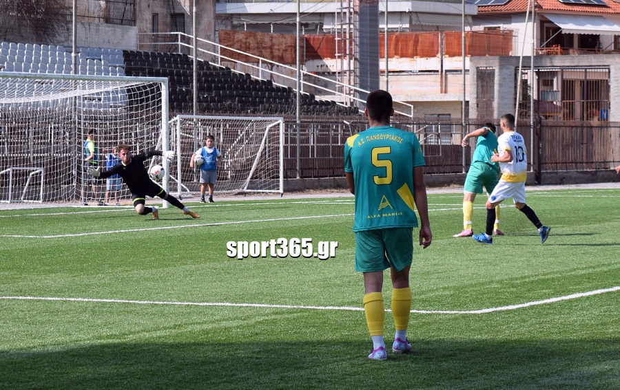 , Ο Πανθουριακός συνέτριψε τη Θύελλα Αμπελοκήπων με 8-1 και «αγκαλιάζει» την άνοδο (βίντεο)