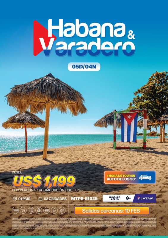 Habana y Varadero