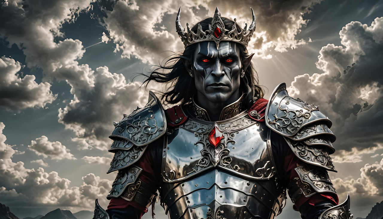 Dark Elf King V3