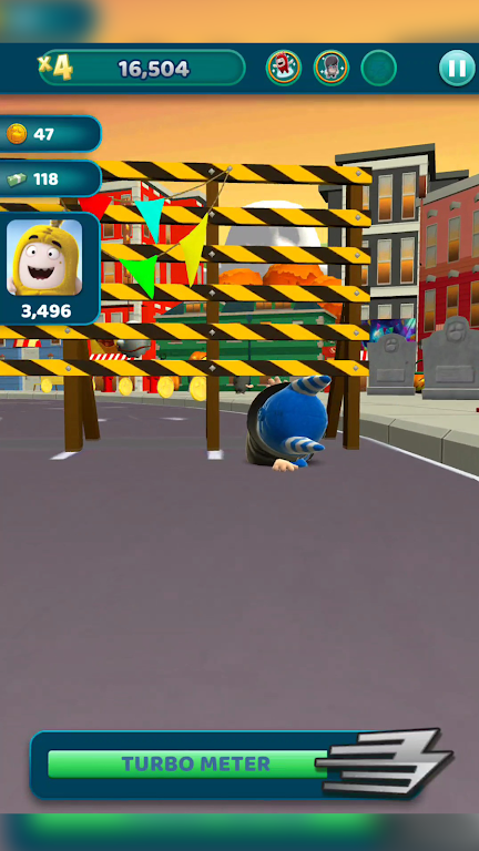 Download Oddbods Turbo Run Mod APK