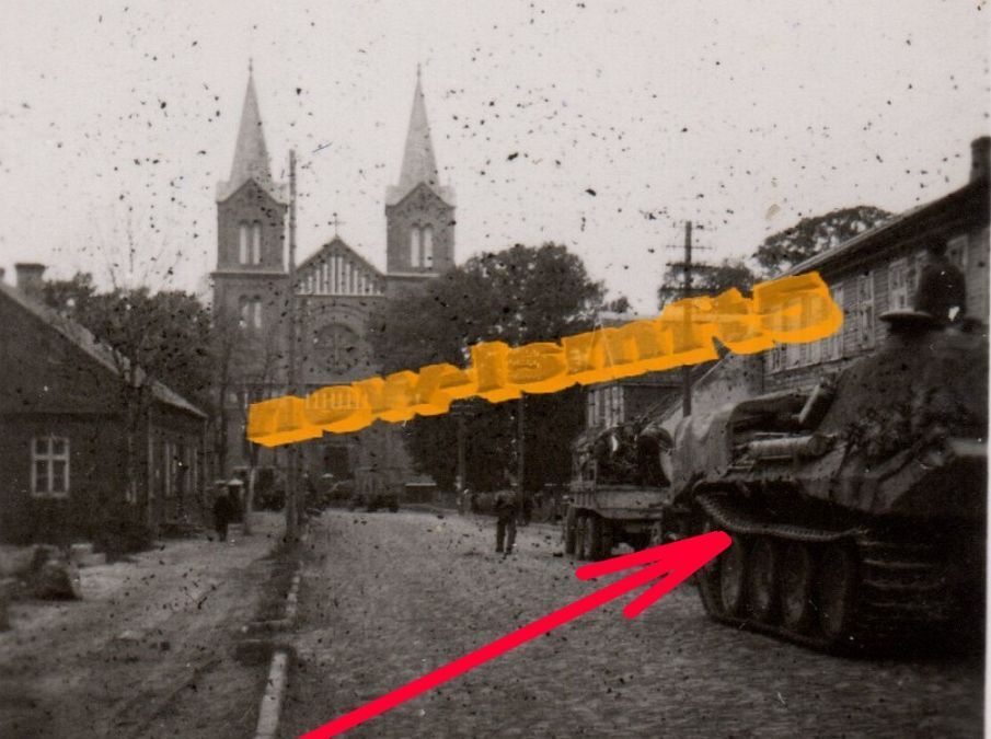 Division GD Panzer tank TIGER-PANTHER Viekšniai 