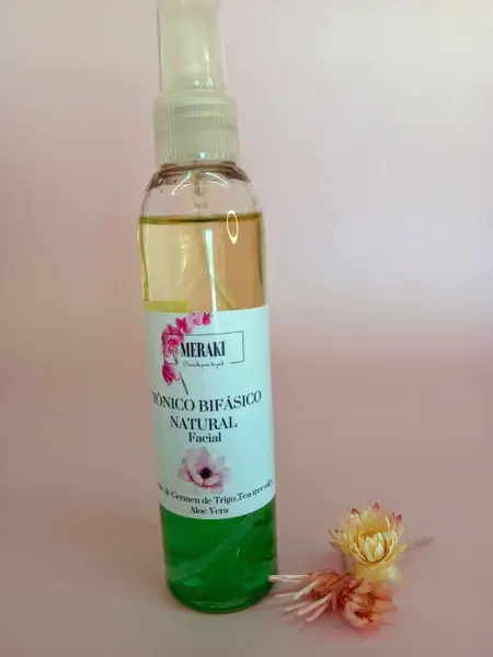 TONICO BIFASICO NATURAL DESMAQUILLANTE