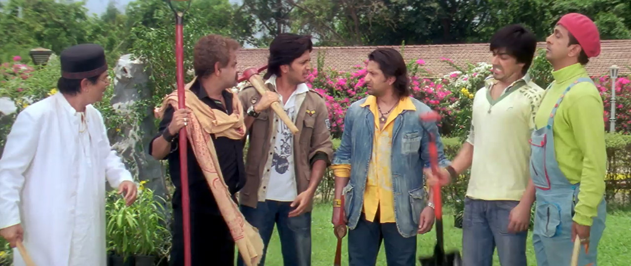 Dhamaal 2007 WebRip [Hindi] 480p 720p ESub Screenshot