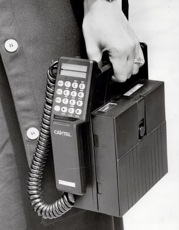 Cell Phone 1985