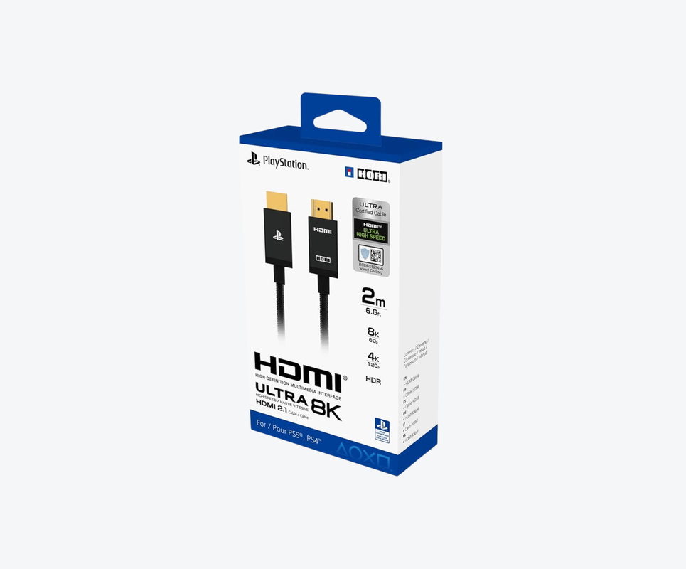 Cable HDMI 2.1 Ultra 8K