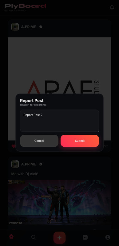 Report Post
