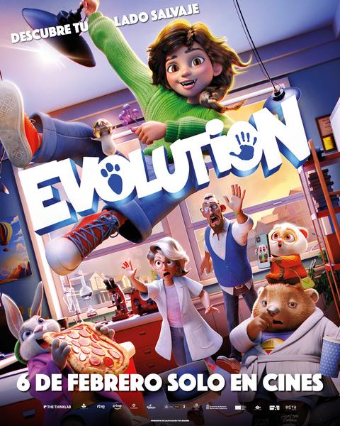 LA PELÍCULA DE ANIMACIÓN “EVOLUTION” PRESENTA SU PÓSTER Y TRÁILER
