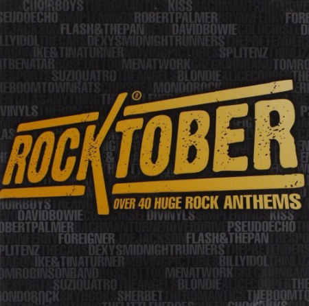 VA - Rocktober: Over 40 Huge Rock Anthems (2007)