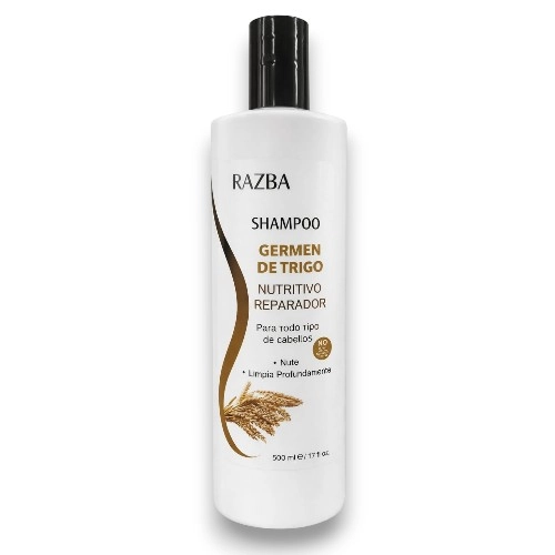 Razba Shampoo Germen De Trigo 17 Oz