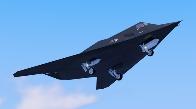 SimplePlanes | Lockheed Martin F-117