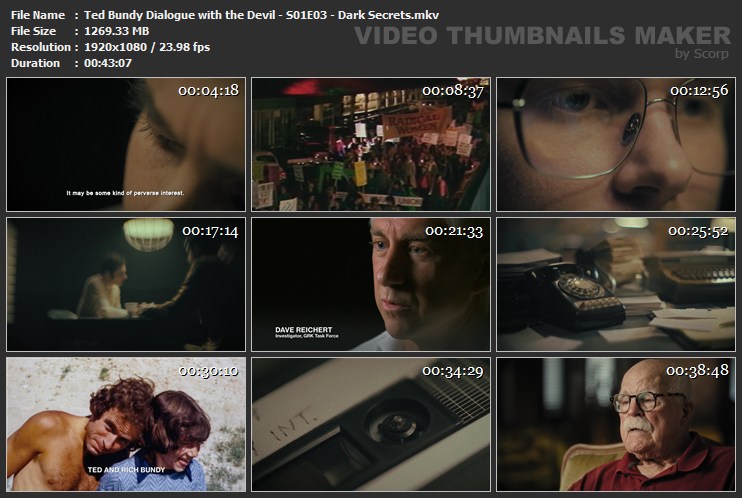 Ted Bundy Dialogue with the Devil - S01E03 - Dark Secrets.mkv