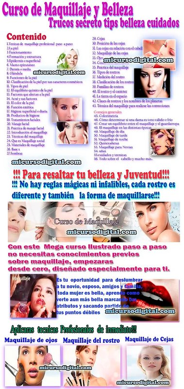 Manual curso de maquilla pdf