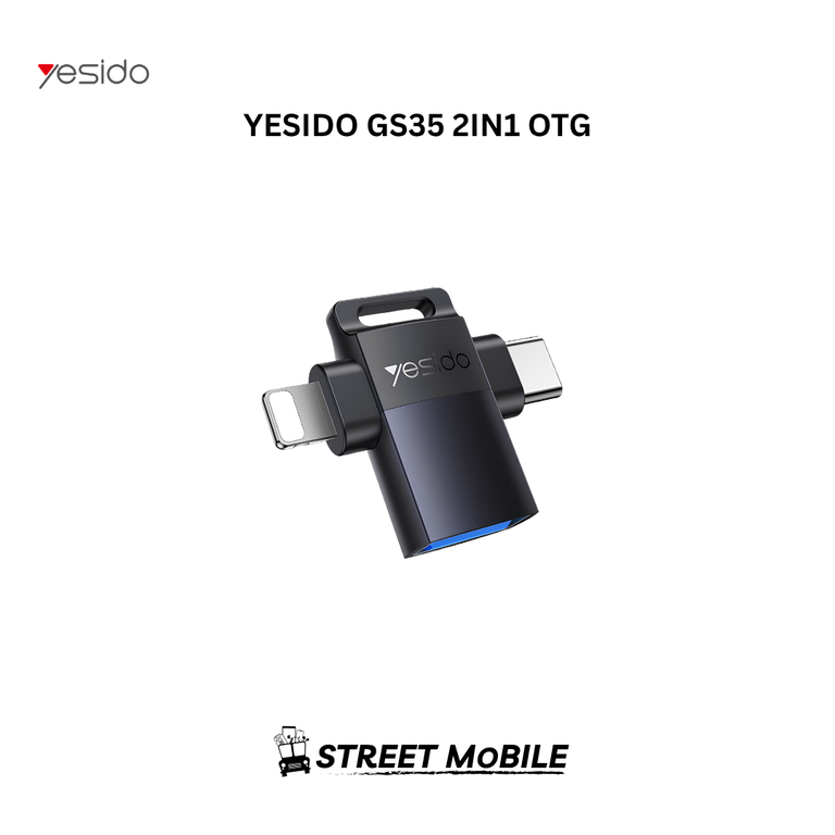 YESIDO GS35 2IN1 OTG