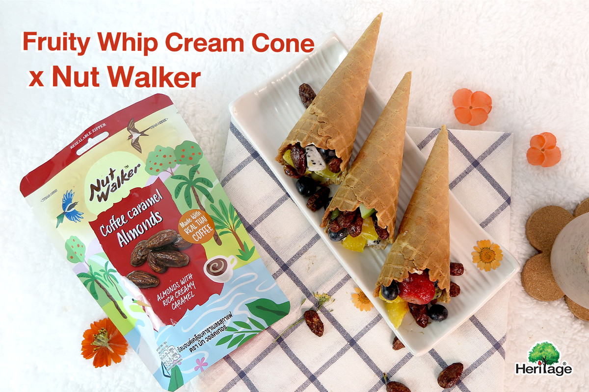 3 Fruity Whip Cream Cone x Nut Walker 0
