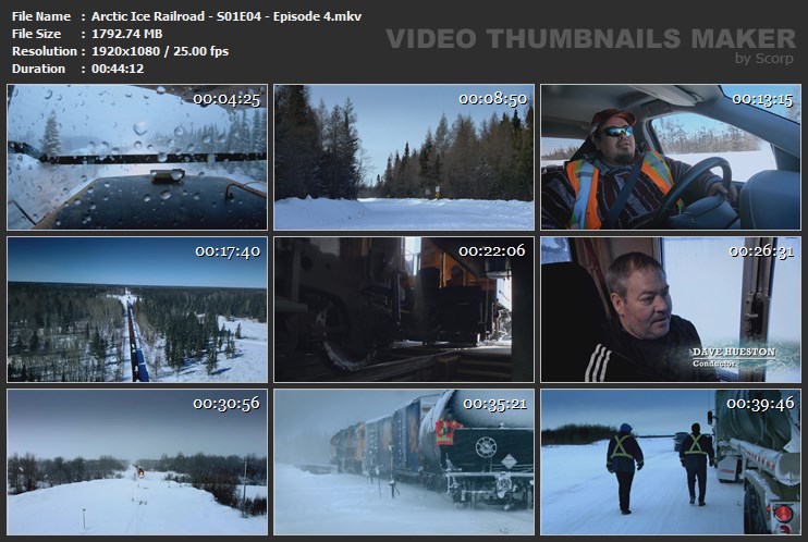 Arctic Ice Railroad - S01E04 - Episode 4.mkv