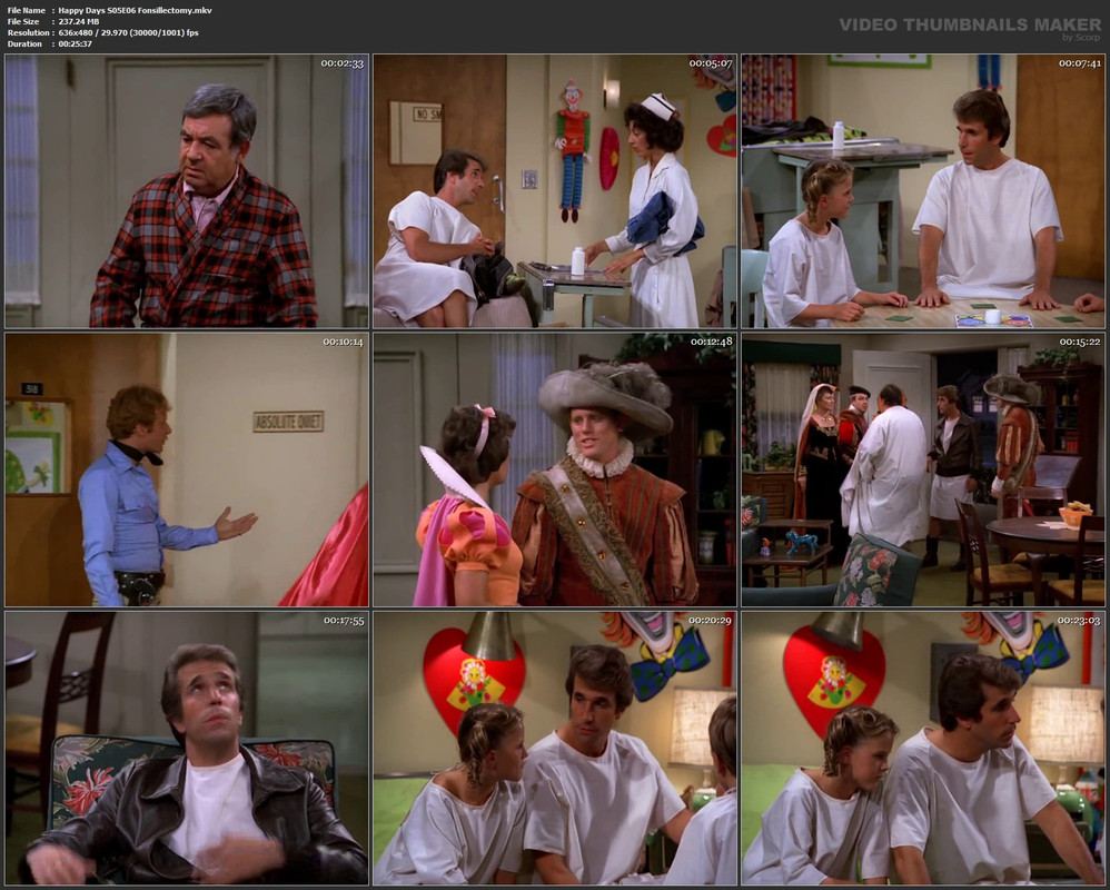 Happy Days S05E06 Fonsillectomy.mkv