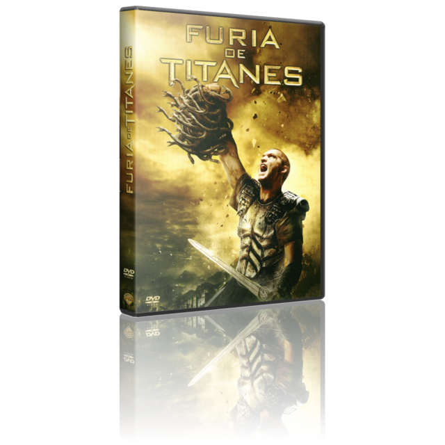 Portada - Furia de Titanes [DVD9 Full] [Pal] [Cast/Ingl] [Sub:Varios] [Fantástico] [2010]