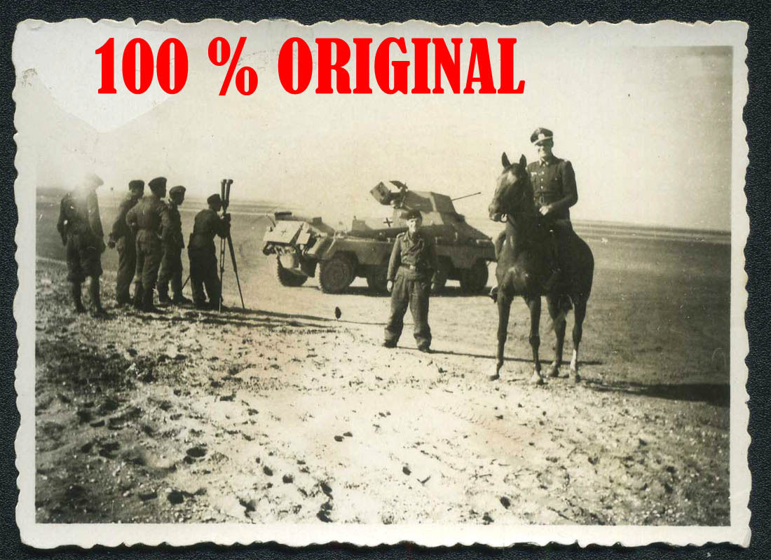 AFRIKA KORPS - DAK Sd.KfZ PANZER SPÄHWAGEN - TK 