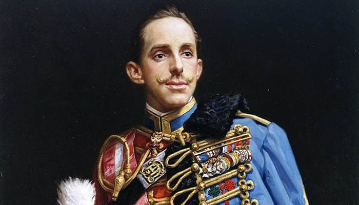 2 Pesetas Alfonso XIII 1905 Alfonso-xiii-vida
