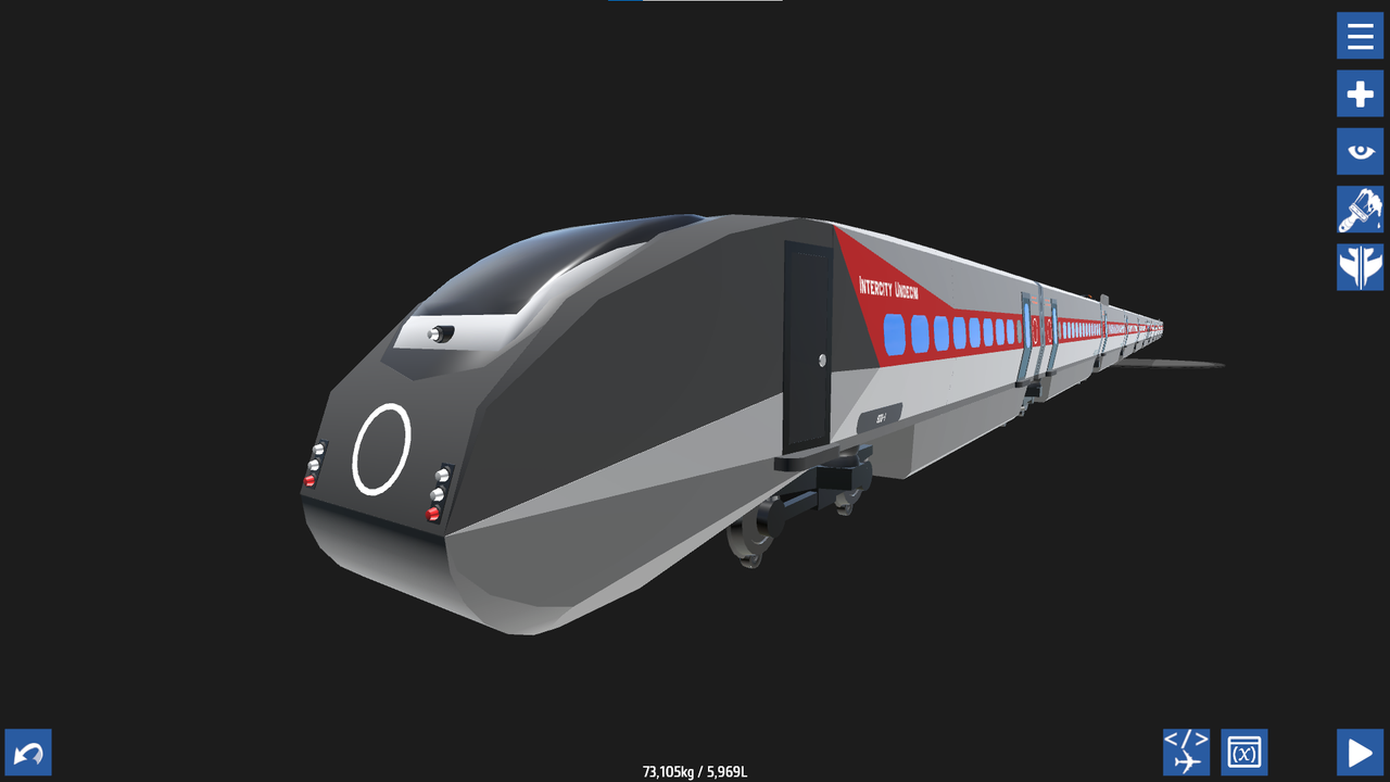 InterCity Undecim: our new High-Speed Train