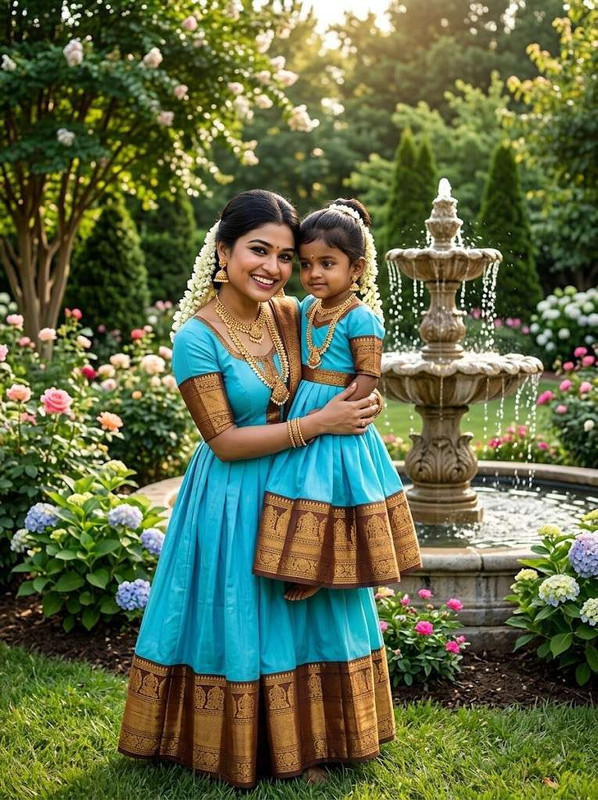 Mother & Daughter