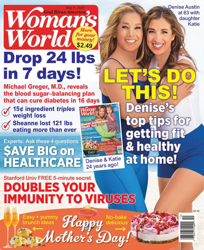 Woman's World USA   May 11, 2020 P2P