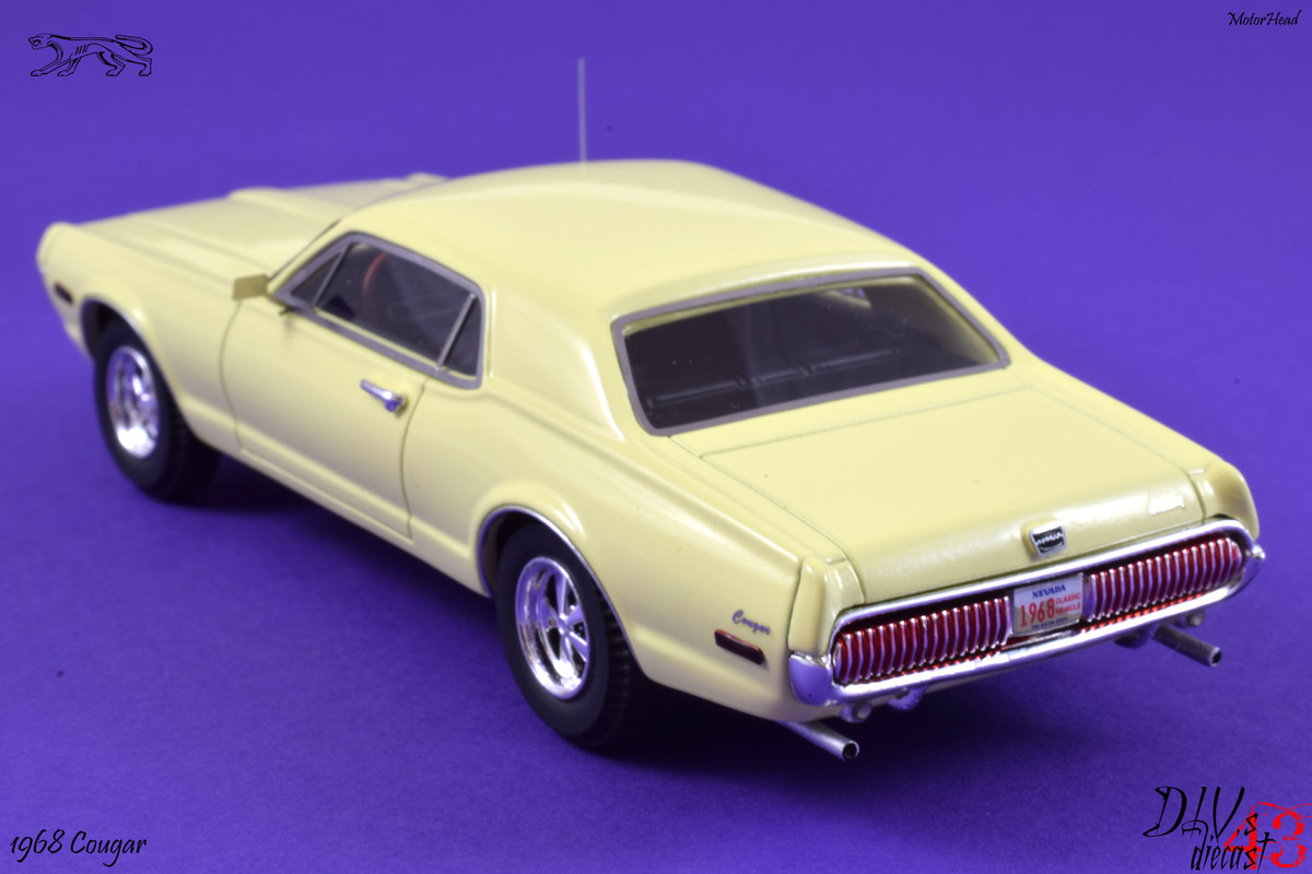 Mercury Cougar Yellow MotorHead (3)
