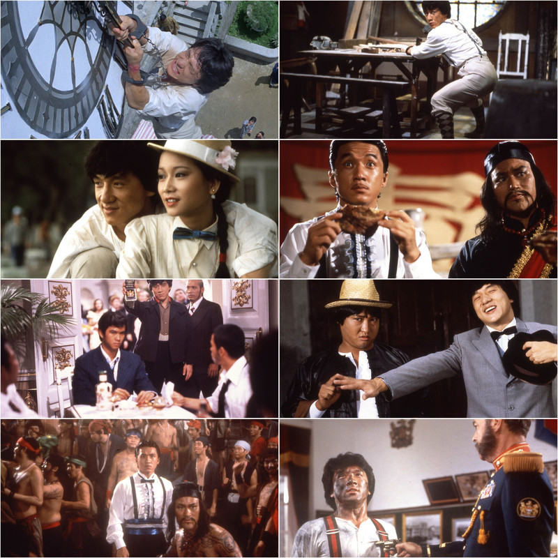 Project A (1983) REMASTERED Dual Audio [Hindi & Chinese] Full Movie BluRay ESub screenshot