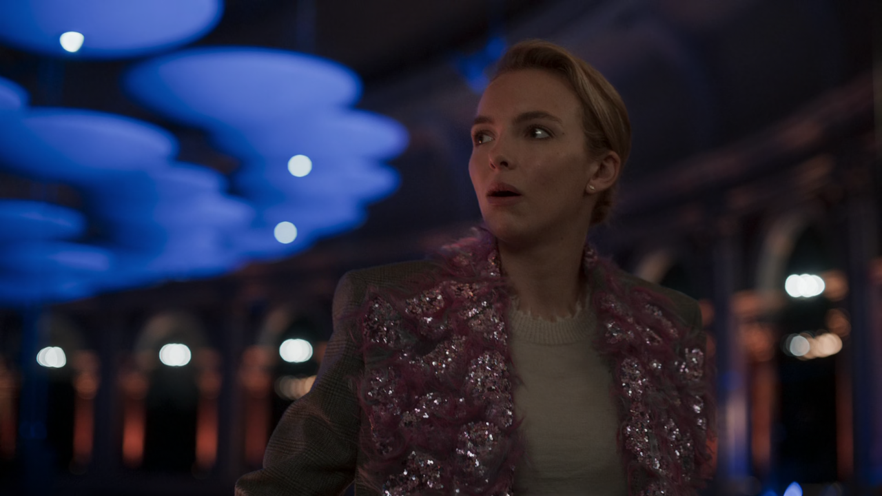 Killing Eve (2018) S03E08 Are You Leading or Am I (1080p Webrip x265 10bit EAC3 5.1 - Ainz)[TAoE].mkv