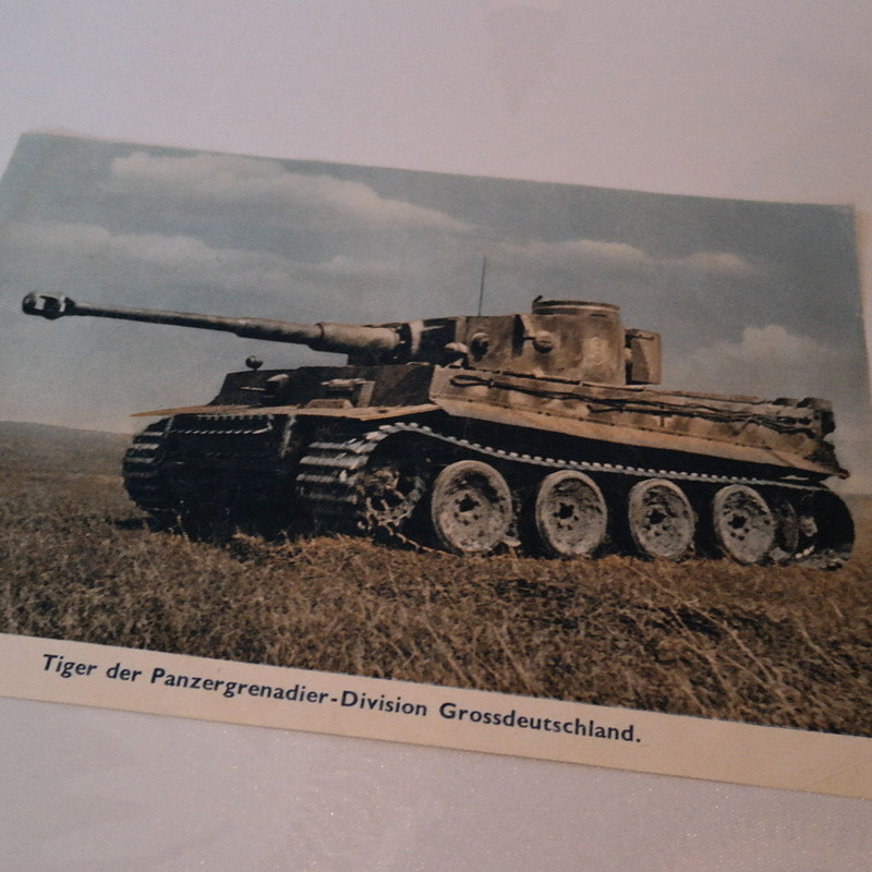 Tiger der Panzergrenadier-Division Großdeutschla