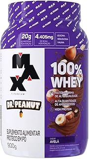 100% Whey Max Titanium x Dr. Peanut