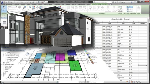 Revit Architecture 2023 - Zero to Hero with Projects
