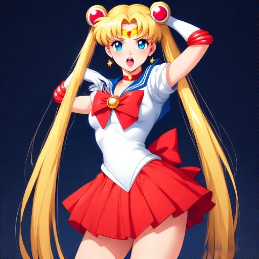 Sailor-Moons-in-very-short-ski-26