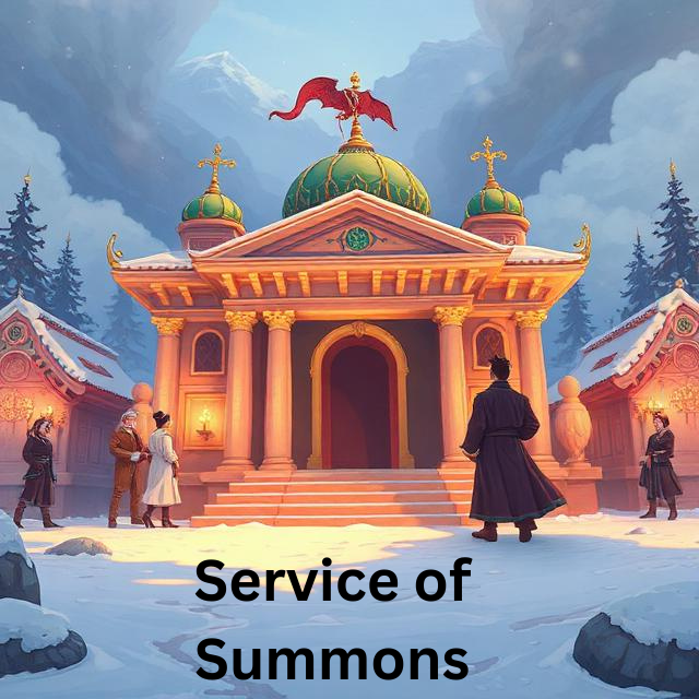 Elements of a Proper Summons Service