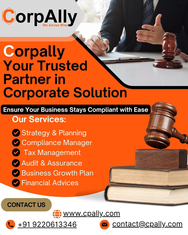 M&A Advisory Firms in India – Corpally