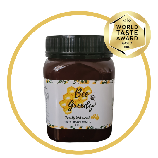 BEE GREEDY - HONEY - BLACKBUTT TA35+