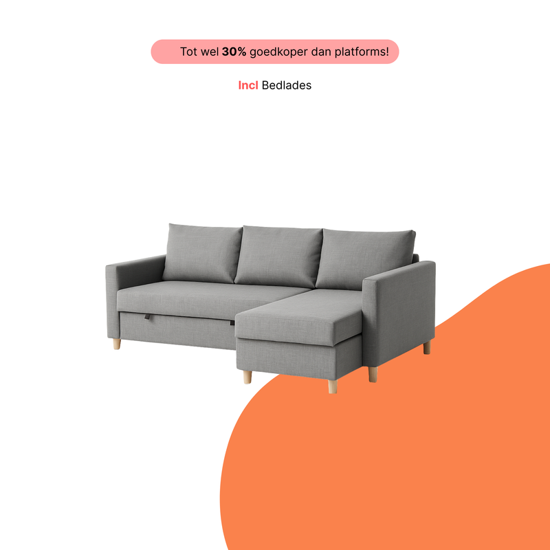 IKEA PAX kast — 4+ elementen all-in montage