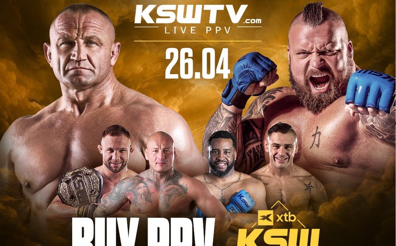 Резултати от KSW 105