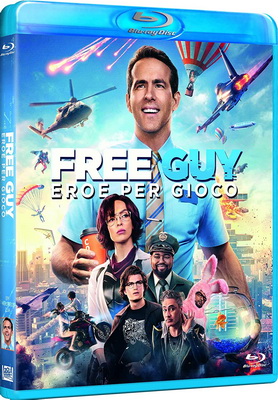 Free Guy - Eroe Per Gioco (2021) HD 720p Bluray HEVC E-AC3 ITA + DTS ENG