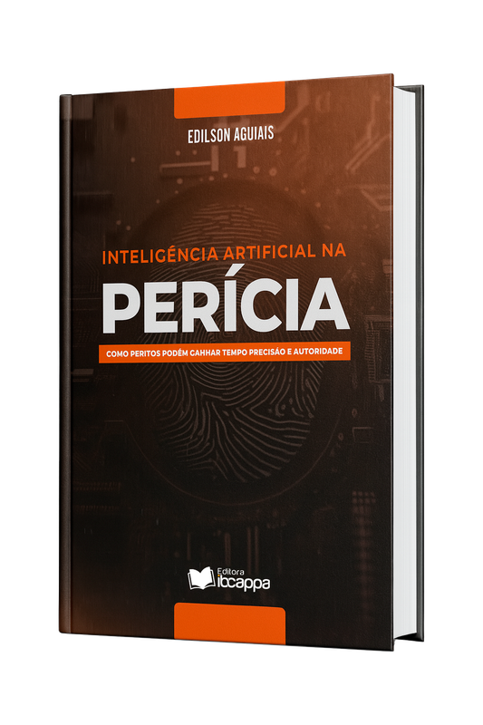 Capa do livro Inteligência Artificial na Perícia