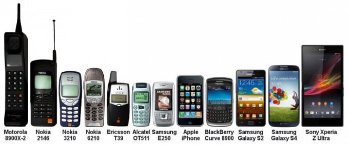 evolution-smartphone